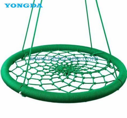 Rings rondes de toile de jeux balançant 100cm avec spacieux, durable, résistant aux intempéries, et parfait pour le plaisir en plein air