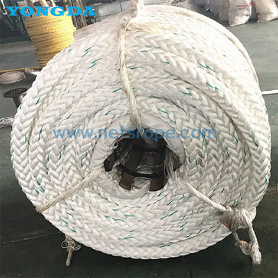 Corde en polypropylène monofilament de 12 brins, légère, résistante aux UV et à haute résistance