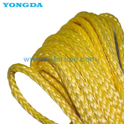Corde en polypropylène monofilament de 12 brins, légère, résistante aux UV et à haute résistance