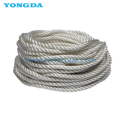 Corde résistante de filament de la haute abrasion pp de Tensity