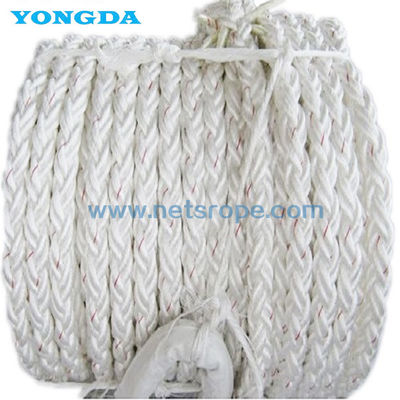Corde résistante de filament de la haute abrasion pp de Tensity
