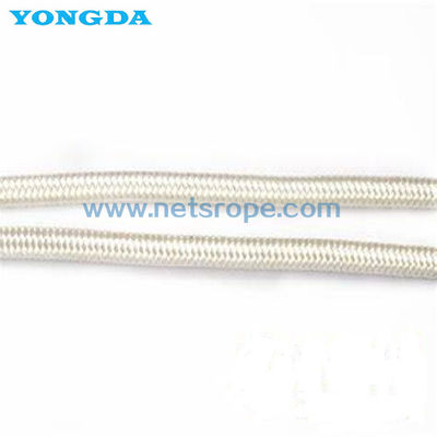 Corde double tressée en PP à haute résistance, durable, résistante aux UV et lourde pour corde marine