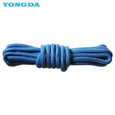 Corde double tressée en PP à haute résistance, durable, résistante aux UV et lourde pour corde marine