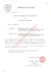 LA CHINE Jiangyin Yongda Cord Net Co., Ltd. certifications