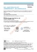 LA CHINE Jiangyin Yongda Cord Net Co., Ltd. certifications